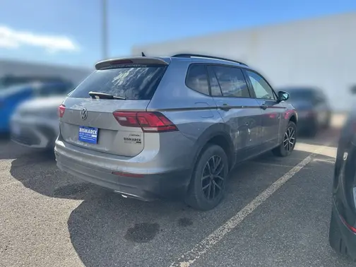 Silver 2021 Volkswagen Tiguan 2.0T S