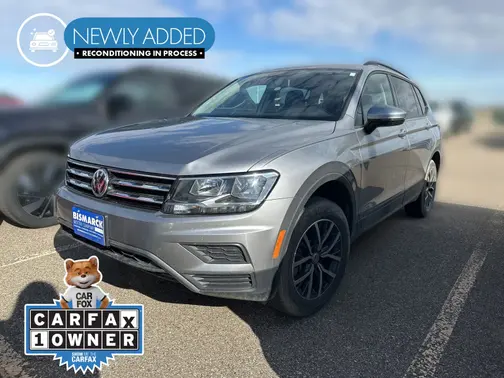 Silver 2021 Volkswagen Tiguan 2.0T S