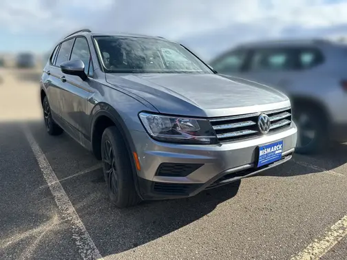 Silver 2021 Volkswagen Tiguan 2.0T S