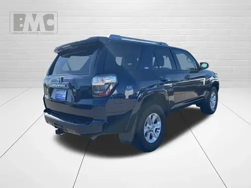 Blue 2016 Toyota 4Runner SR5