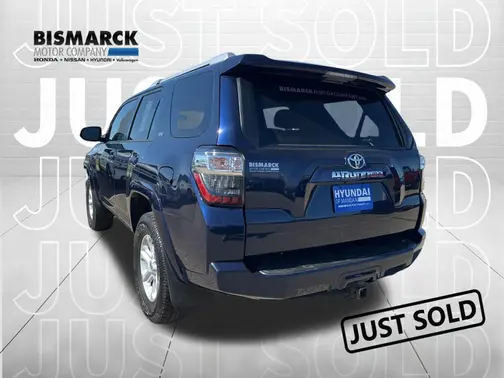 Blue 2016 Toyota 4Runner SR5