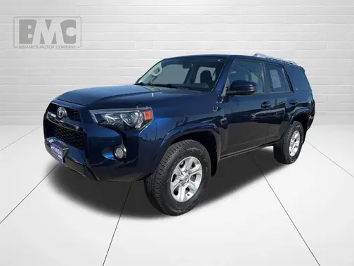 Blue 2016 Toyota 4Runner SR5