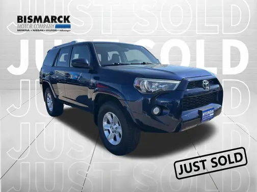 Blue 2016 Toyota 4Runner SR5