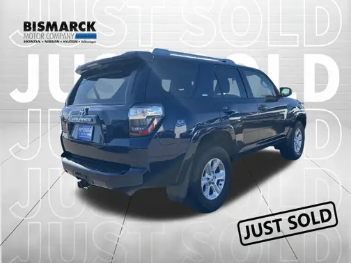 Blue 2016 Toyota 4Runner SR5