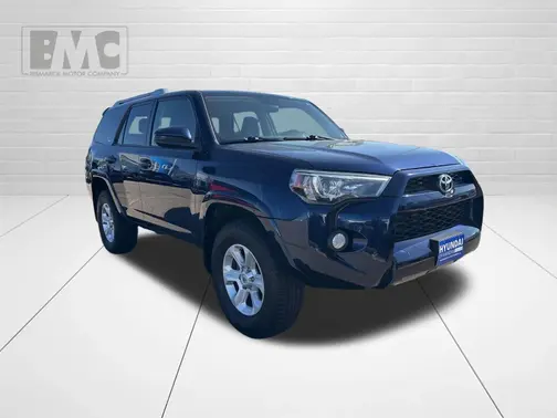 Blue 2016 Toyota 4Runner SR5