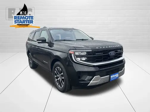 Black 2025 Ford Expedition Platinum
