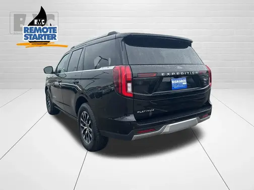 Black 2025 Ford Expedition Platinum