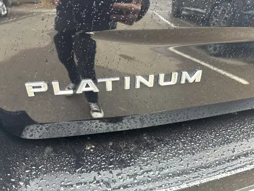 Black 2025 Ford Expedition Platinum