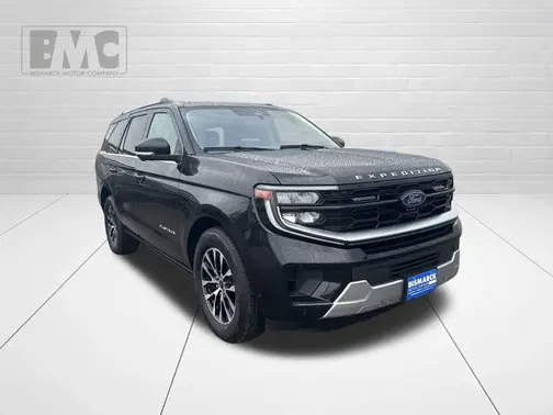 Black 2025 Ford Expedition Platinum