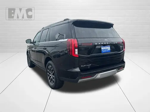 Black 2025 Ford Expedition Platinum