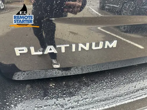 Black 2025 Ford Expedition Platinum