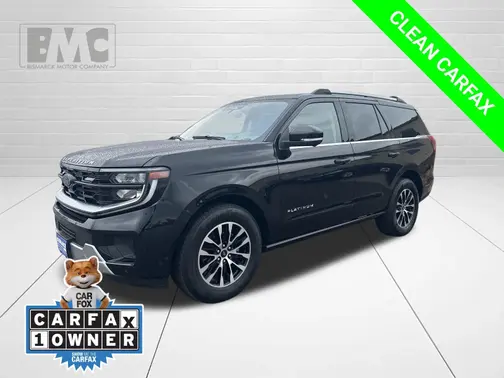 Black 2025 Ford Expedition Platinum