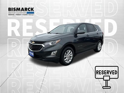 Nightfall Gray Metallic 2019 Chevrolet Equinox 1LT