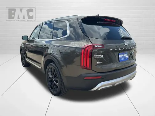 Green 2020 Kia Telluride SX