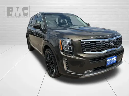 Green 2020 Kia Telluride SX