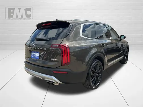 Green 2020 Kia Telluride SX