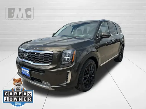 Green 2020 Kia Telluride SX