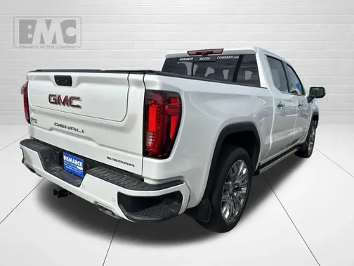 White 2024 GMC Sierra 1500 Denali 6.2L Crew Cab