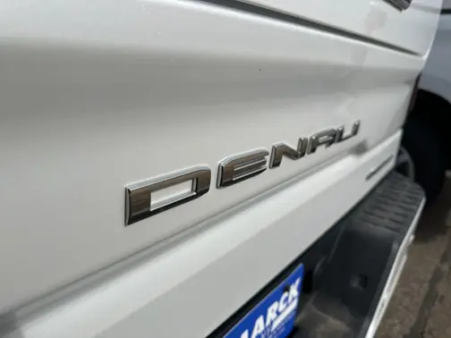 White 2024 GMC Sierra 1500 Denali 6.2L Crew Cab