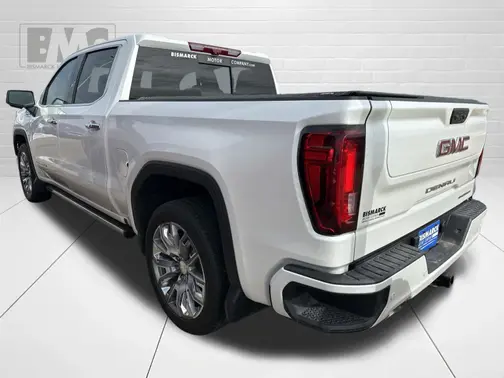 White 2024 GMC Sierra 1500 Denali 6.2L Crew Cab