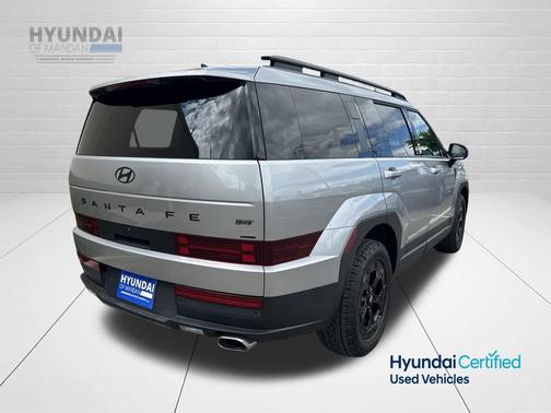 Shimmering Silver 2024 Hyundai SANTA FE XRT