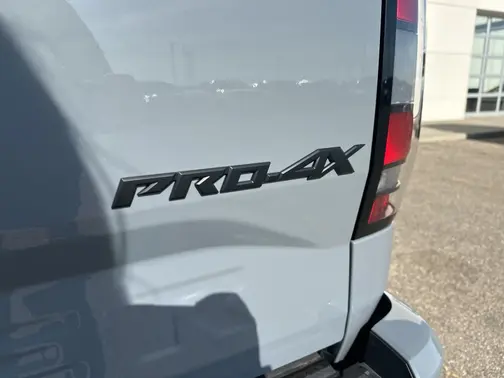 Gray 2024 Nissan Frontier PRO-4X
