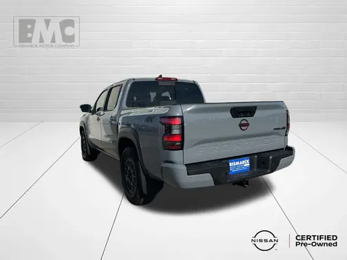 Gray 2024 Nissan Frontier PRO-4X