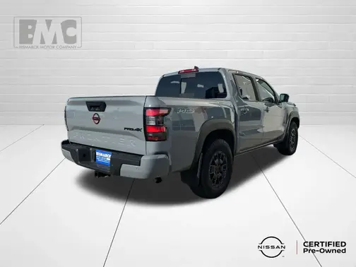 Gray 2024 Nissan Frontier PRO-4X