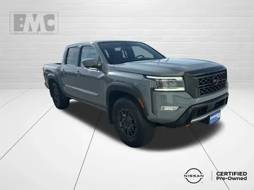 Gray 2024 Nissan Frontier PRO-4X