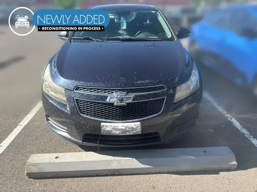 Blue 2014 Chevrolet Cruze 1LT