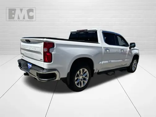 Beige 2019 Chevrolet Silverado 1500 LTZ