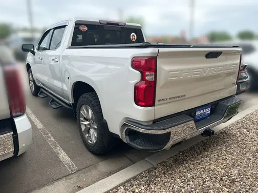 Beige 2019 Chevrolet Silverado 1500 LTZ