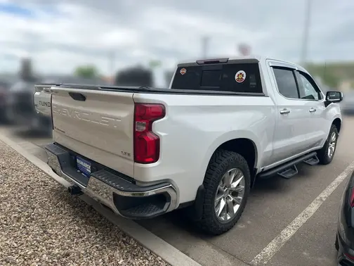 Beige 2019 Chevrolet Silverado 1500 LTZ