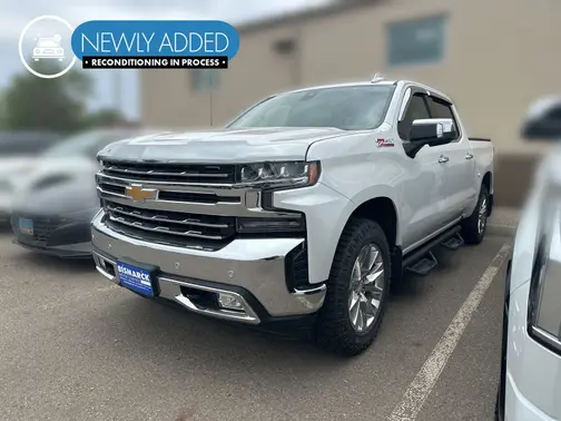 Beige 2019 Chevrolet Silverado 1500 LTZ
