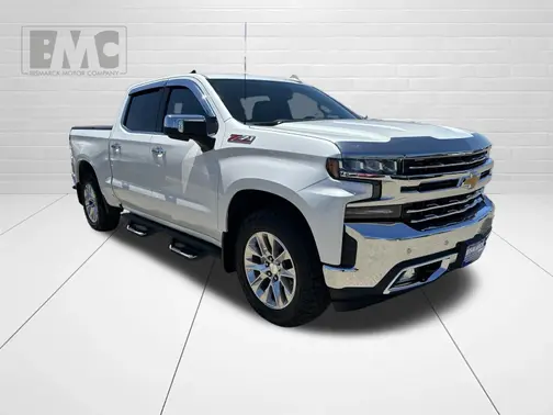 Beige 2019 Chevrolet Silverado 1500 LTZ