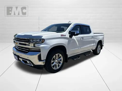Beige 2019 Chevrolet Silverado 1500 LTZ