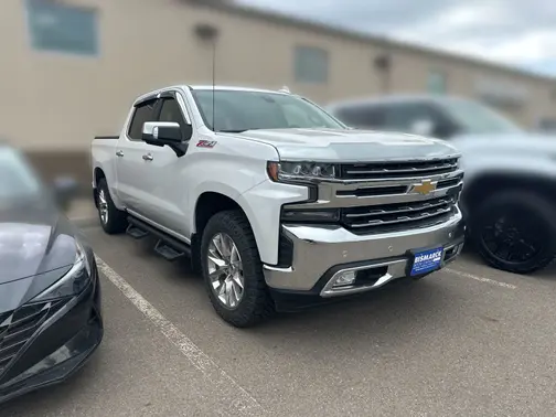 Beige 2019 Chevrolet Silverado 1500 LTZ