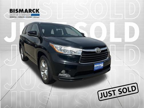 Attitude Black Metallic 2014 Toyota Highlander Limited