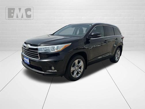 Attitude Black Metallic 2014 Toyota Highlander Limited