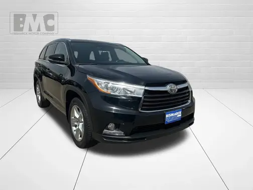 Black 2014 Toyota Highlander Limited