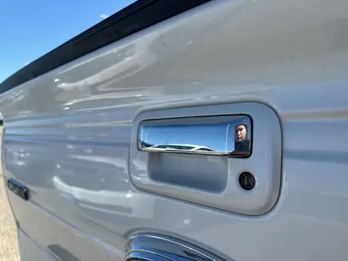 White 2014 Ford F-150 Lariat