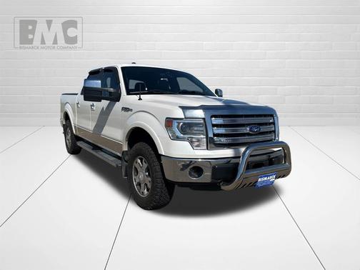 WHITE PLATINUM METALLIC TC 2014 Ford F-150 Lariat