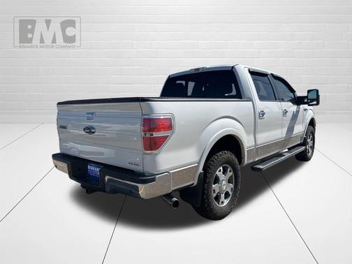 WHITE PLATINUM METALLIC TC 2014 Ford F-150 Lariat