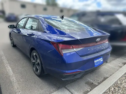 Intense Blue 2023 Hyundai ELANTRA SEL