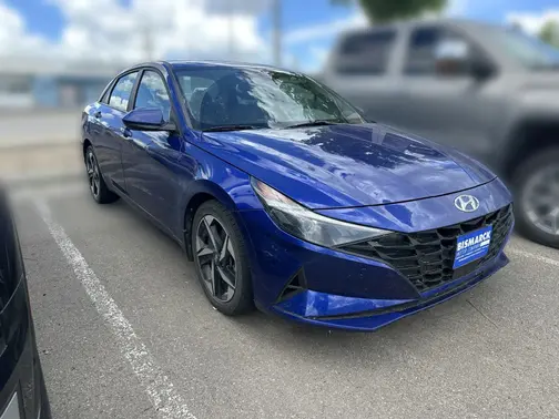 Intense Blue 2023 Hyundai ELANTRA SEL