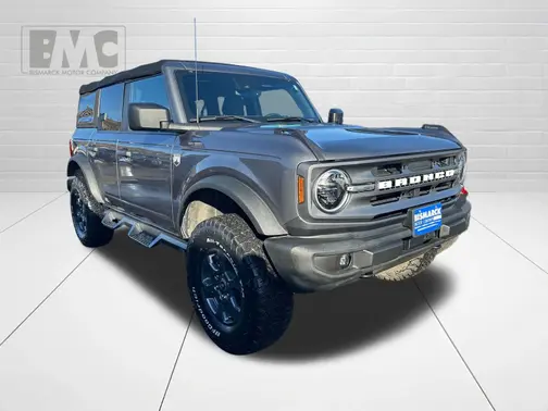 Gray 2022 Ford Bronco Big Bend