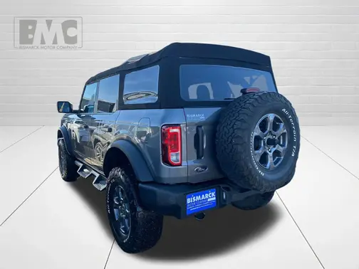 Gray 2022 Ford Bronco Big Bend