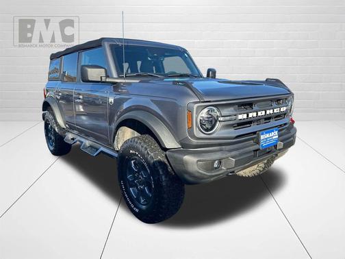 CARBONIZED GRAY METALLIC 2022 Ford Bronco Big Bend