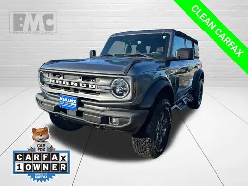 Gray 2022 Ford Bronco Big Bend