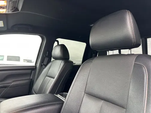White 2018 Nissan Titan SL